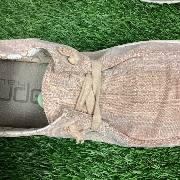 Hey Dude Wendy Shoe Rose Gold 11 - Picture 12 of 16